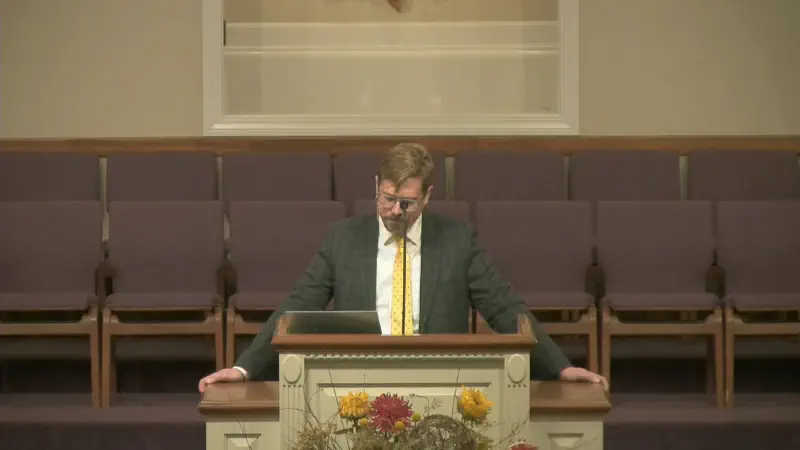 Featured Sermon: Ephesians 5:1-7